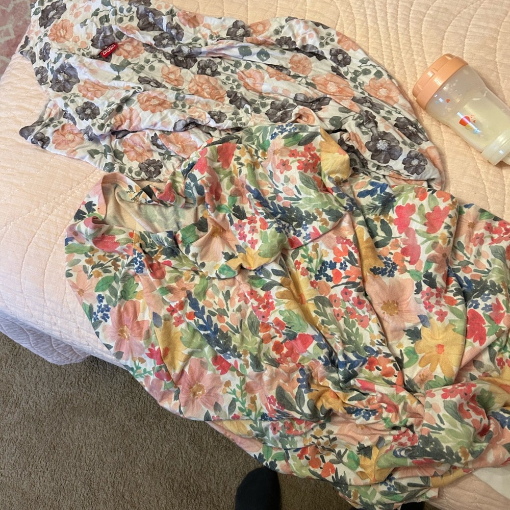 Nursing/car seat covers